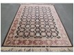 Иранский ковер Diba Carpet Bahar d.brown - высокое качество по лучшей цене в Украине