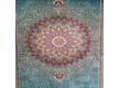 Иранский ковер Diba Carpet Floranse blue - высокое качество по лучшей цене в Украине - изображение 2.