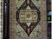 Iranian carpet Diba Carpet Ghashghaei d.brown - high quality at the best price in Ukraine
