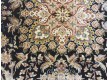 Иранский ковер Diba Carpet Simorgh Dark Brown - высокое качество по лучшей цене в Украине - изображение 3.