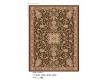 Iranian carpet Diba Carpet Simorgh Dark Brown - high quality at the best price in Ukraine
