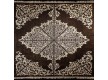 Иранский ковер Diba Carpet Sorena brown - высокое качество по лучшей цене в Украине