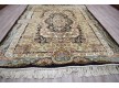Иранский ковер Diba Carpet Yaghut d.brown - высокое качество по лучшей цене в Украине
