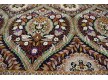Іранський килим Diba Carpet Fakhare Alam D.Brown - Висока якість за найкращою ціною в Україні - зображення 3.