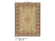 Иранский ковер Diba Carpet Hiva d.brown - высокое качество по лучшей цене в Украине