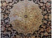 Иранский ковер Diba Carpet Isfahan d.brown - высокое качество по лучшей цене в Украине - изображение 2.