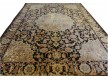 Иранский ковер Diba Carpet Isfahan d.brown - высокое качество по лучшей цене в Украине