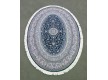 Іранський килим Hamadan Silk 5.75058 dark blue - Висока якість за найкращою ціною в Україні