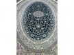 Іранський килим Hamadan Silk 5.75058 dark blue - Висока якість за найкращою ціною в Україні - зображення 2.
