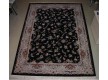 Іранський килим Hamadan Silk 5.75069 dark blue - Висока якість за найкращою ціною в Україні