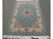 Iranian carpet Shah Kar Collection (Y-009/8060 blue) - high quality at the best price in Ukraine