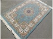 Иранский ковер Shah Kar Collection (Y-009/80060 blue) - высокое качество по лучшей цене в Украине - изображение 2.