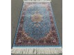 Iranian carpet Silky Collection (D-015/1069 blue) - high quality at the best price in Ukraine