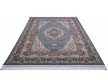 Persian carpet Kashan 612-LBL blue - high quality at the best price in Ukraine