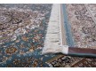 Persian carpet Kashan 612-LBL blue - high quality at the best price in Ukraine - image 4.