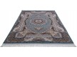 Persian carpet Kashan 619-LBL blue - high quality at the best price in Ukraine