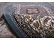 Перський килим Kashan 774-LBL blue - Висока якість за найкращою ціною в Україні - зображення 2.