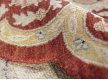 Вовняний килим Saraswati Global Crown gb 1/deep red gold r - Висока якість за найкращою ціною в Україні - зображення 6.