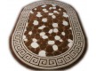 Акриловий килим Antik 4037 brown-brown - Висока якість за найкращою ціною в Україні