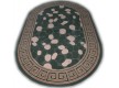 Акриловый ковер Antik  4037 green-green - высокое качество по лучшей цене в Украине