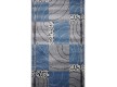 Синтетична килимова доріжка AQUA 02578B BLUE/L.GREY - Висока якість за найкращою ціною в Україні