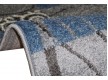 Synthetic runner carpet AQUA 02578B BLUE/L.GREY - high quality at the best price in Ukraine - image 2.