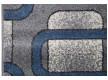 Синтетическая ковровая дорожка AQUA 02574E BLUE/L.GREY - высокое качество по лучшей цене в Украине - изображение 4.
