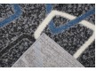Synthetic runner carpet AQUA 02589A BLUE/L.GREY - high quality at the best price in Ukraine - image 2.