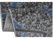 Synthetic runner carpet AQUA 02589A BLUE/L.GREY - high quality at the best price in Ukraine - image 4.