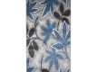 Синтетическая ковровая дорожка AQUA 02628A BLUE/L.GREY - высокое качество по лучшей цене в Украине