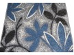 Синтетическая ковровая дорожка AQUA 02628A BLUE/L.GREY - высокое качество по лучшей цене в Украине - изображение 4.