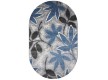 Синтетичний килим AQUA 02628A BLUE/L.GREY - Висока якість за найкращою ціною в Україні - зображення 2.