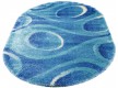 Високоворсний килим Butik 0088-05 mav-blu - Висока якість за найкращою ціною в Україні