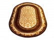 Акриловий килим Exclusive 0387 brown - Висока якість за найкращою ціною в Україні