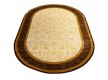 Акриловий килим Exclusive 0394 brown - Висока якість за найкращою ціною в Україні