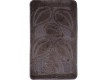 Carpet for bathroom FLORA  BROWN - high quality at the best price in Ukraine