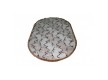 Акриловый ковер Hadise 2673A brown - высокое качество по лучшей цене в Украине