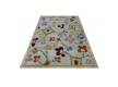 Arylic carpet Monaco 0066A krem-kirmizi - high quality at the best price in Ukraine