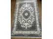 Synthetic carpet Orchide HEAT SET 8536 Gray - high quality at the best price in Ukraine