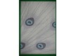Акриловий килим Paris 0052 cream-turquise - Висока якість за найкращою ціною в Україні