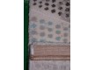 Акриловий килим Paris 0241 cream-turquise - Висока якість за найкращою ціною в Україні - зображення 2.