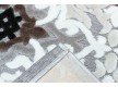 Акрилова килимова доріжка Toskana 2895A e.grey - Висока якість за найкращою ціною в Україні - зображення 2.