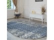 Акриловий килим Vals W2769 C.K.Cokme-Blue - Висока якість за найкращою ціною в Україні - зображення 5.