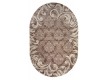 Акриловий килим Velvet 3801B L.VIZON-BEIGE - Висока якість за найкращою ціною в Україні - зображення 2.