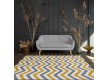 Синтетический ковер ALMINA 131700 grey/yellow - высокое качество по лучшей цене в Украине