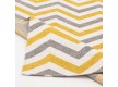 Синтетический ковер ALMINA 131700 grey/yellow - высокое качество по лучшей цене в Украине - изображение 2.