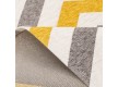 Синтетический ковер ALMINA 131700 grey/yellow - высокое качество по лучшей цене в Украине - изображение 3.