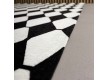Синтетический ковер ALMINA 126702 black/white - высокое качество по лучшей цене в Украине - изображение 3.