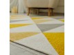Синтетический ковер ALMINA 131701 grey/yellow - высокое качество по лучшей цене в Украине - изображение 2.
