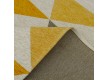 Синтетический ковер ALMINA 131701 grey/yellow - высокое качество по лучшей цене в Украине - изображение 3.